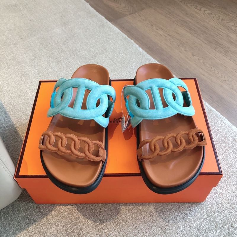 Hermes Slippers